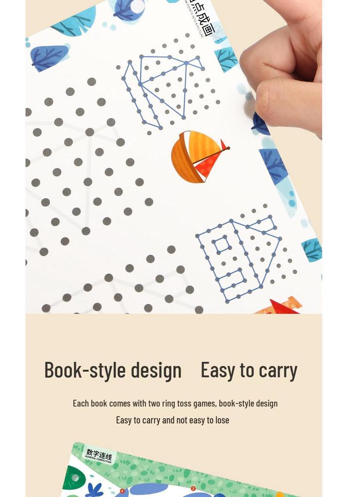 Advanced Erasable Pen Control Practice Cards for Preschool Cognitive Development and Early Childhood Education