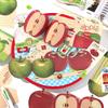20pcs Fresh Store Series Food and Coffee Material Pack DIY Scrapbook Handbook Aesthetic Stationery Supplies