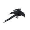 Halloween Tabletop Decoration - Realistic Black Figurine for Holiday Decor