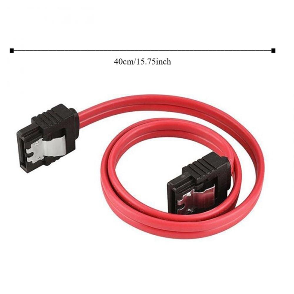 SATA 2.0 3.0 III 6.0 Gbps SATA  Connector Cable Straight-Through Connector SSD Cable Data Cable