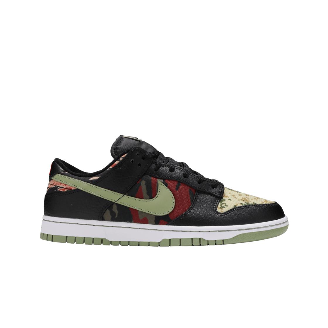 

Мужские кроссовки Nike Dunk Low SE Black Multi Camo DH0957-001