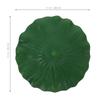 6Pcs Simulation Lotus Leaves Artificial Floating Green 28Cm Aquarium Fish Tank Pond Decoration Floating Plants Ornaments
