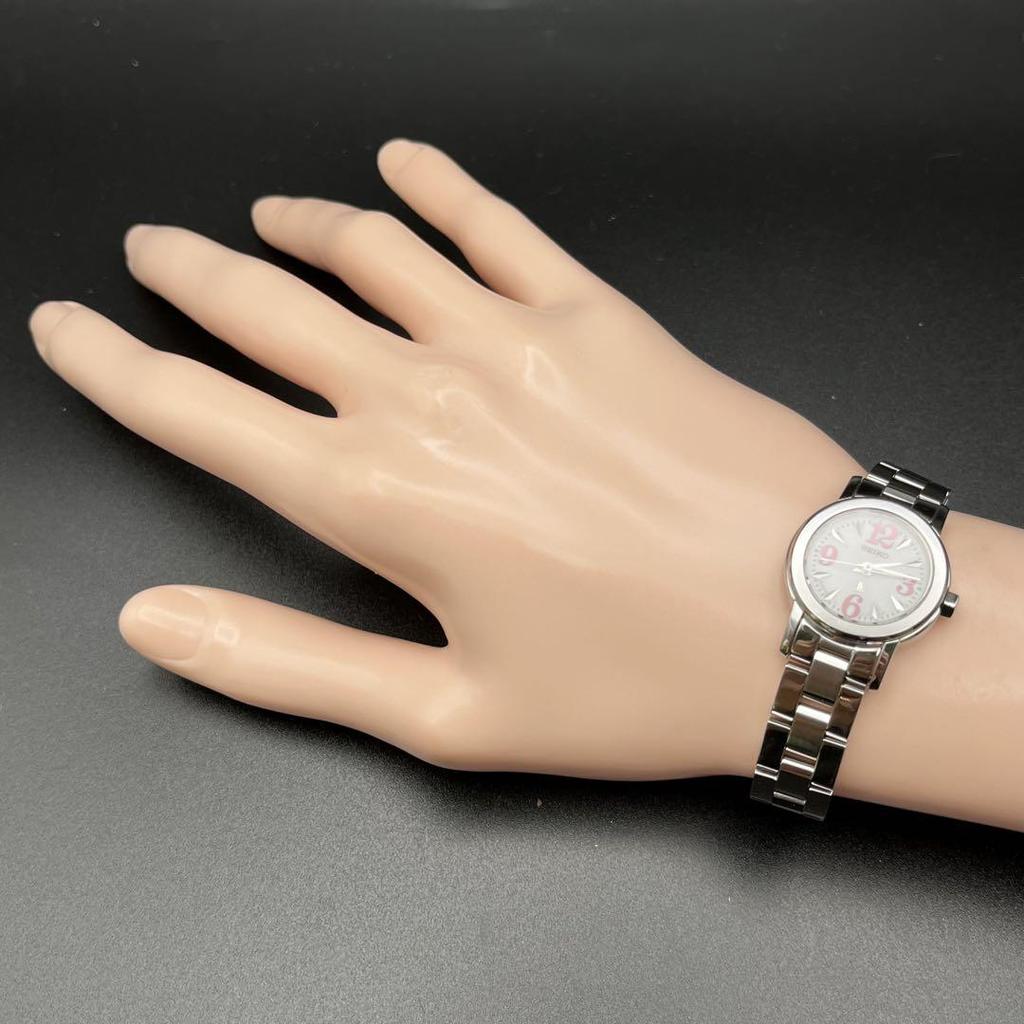 [USED] Working SEIKO lk Seiko Lucia Solar Women's Watch B89