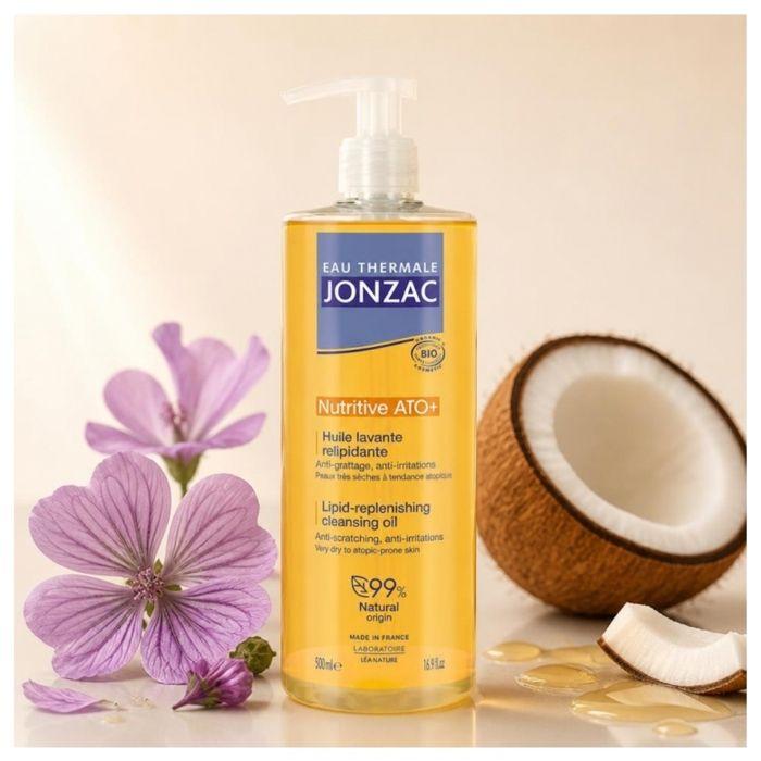 Eau Thermale Jonzac Nutritive AP+ Huile Lavante Relipidante Bio 500ml