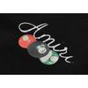 989 Amiri 2025 Summer New Men's and Women's Loose High Quality Cotton Plus Size T-shirt Couple T-Shirt Snooker Slock Print