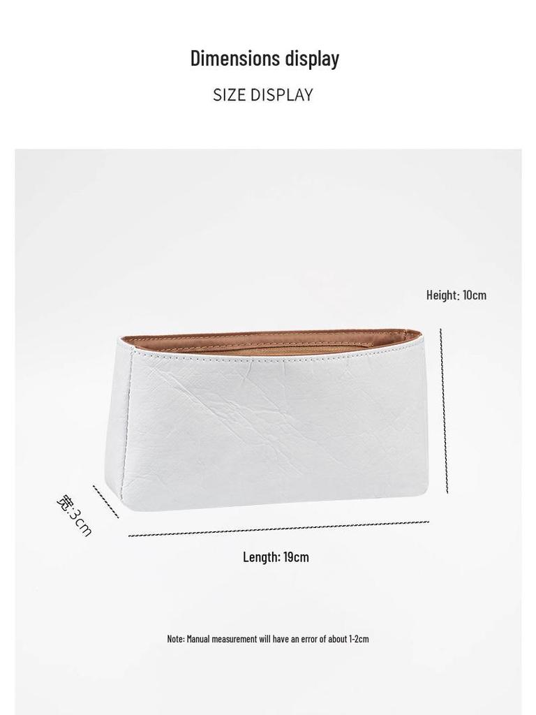 Meisterhandwerker Guci Marmont Mini Dupont Tasche mit Papierfutter und Umhänge-Schulterriemen