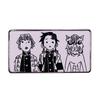 Demon Slayer Anime Lapel Pins Backpack Jeans Enamel Brooch Pin Women Fashion Jewelry Gifts Cartoon Badges