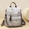 A Simple and Large-capacity Student Backpack for Fashionable Backpacker