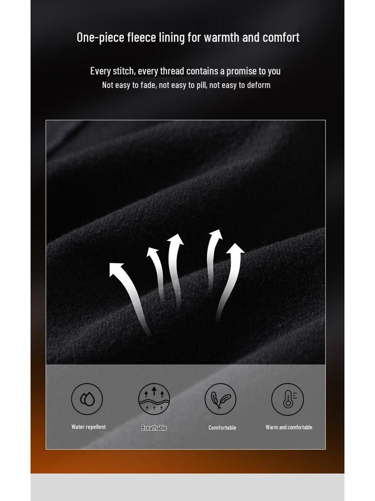 Men's Quick-Dry Outdoor Hiking Pants - Breathable, Windproof, Loose Fit for Autumn