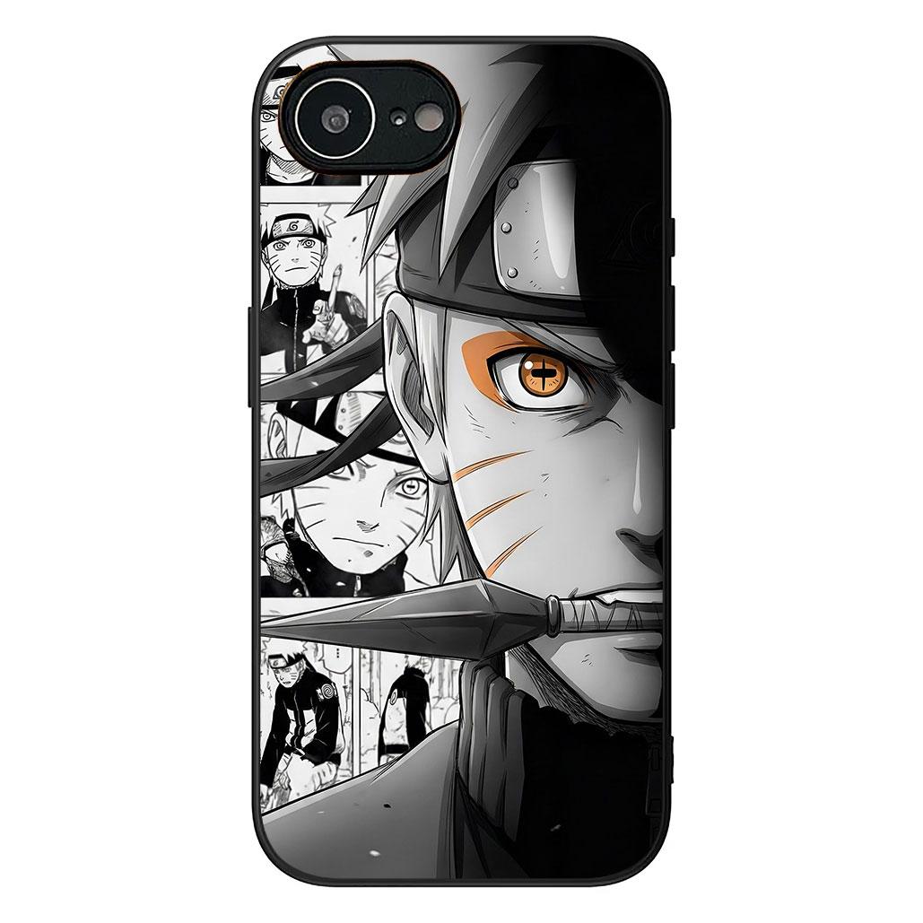 Wallpaper Narutos Uchiha Sasuke Cover for Apple iPhone 16 17 Air 14 15 Pro Max Plus 16+ 16E 14+ ProMax Casing Coque Case iPhone 16 Pro