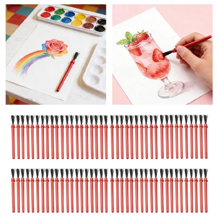 100Pcs Soft Tip Drawing Pens Coloring Markers For Youngly Learners To Express Imagination Through Colorful Masterpieces