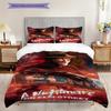 Nightmare Elm Street Threepiece Set 1 Duvet Cover 2 Pillowcase Without Core Duvet Cover And Pillowcase Christmas Birthday Gift Bedding Set