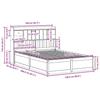VidaXL Bed Frames Without Mattress White 160x200 Cm Solid Pine Wood, Bed, Solid Wood Bed Frame, Bedroom Furniture At 3323489