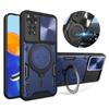 For Redmi Note11 Case Armor Metal Ring Slide Camera Protect Funda For Xiaomi Redmi Note 11 Pro 11S 11E Pro 5G Back Cover