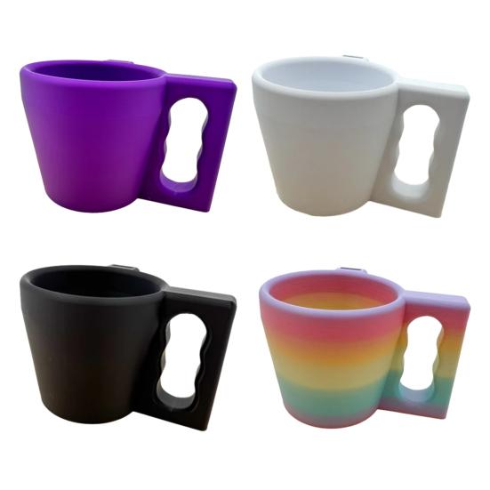 Ice Cream Pint Holder with Handle Easy Grip Ice Cream Cup Holder