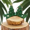 1pc [2D Flat], 3D-Printed Christmas Tree Ornaments for Holidays Like Christmas, New Year'S, Halloween, And Birthdays.
