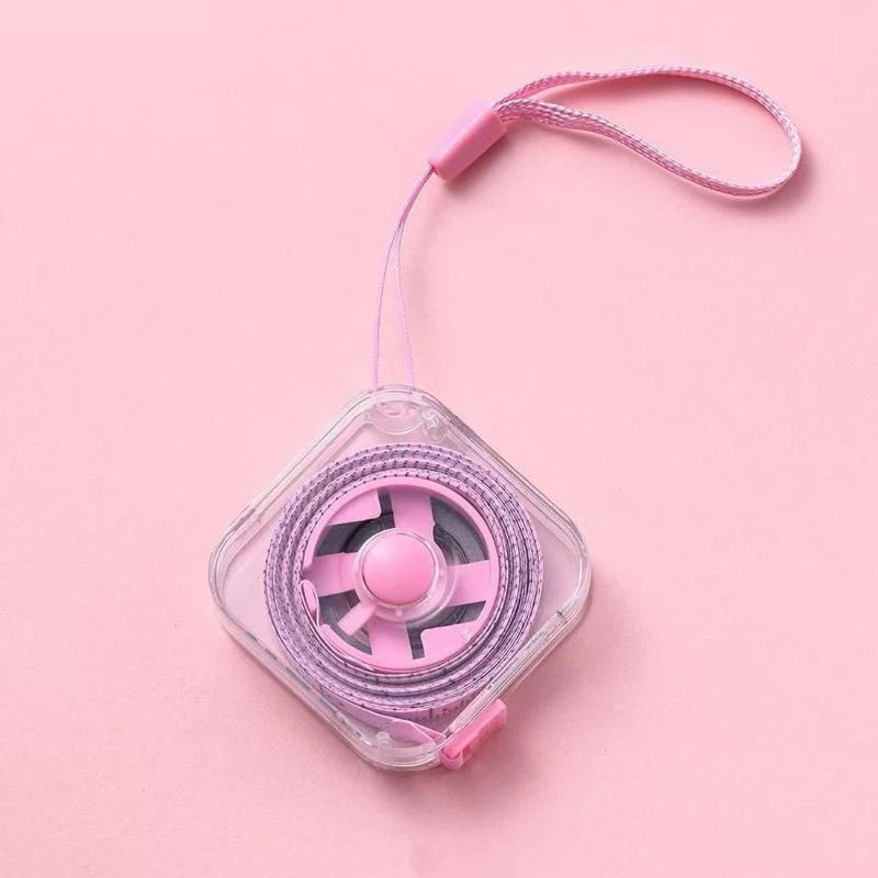 2-Meter Mini Metric And Imperial Durable Measuring Tape Multifunctional And High-Precision Household Shrinkage Measuring Tape A3
