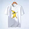 Cool Banana with Sunglasses Funny Fruit Character Graphic T Shirts Women Unisex Casual Oneck Tshirt Outdoors Shortsleev