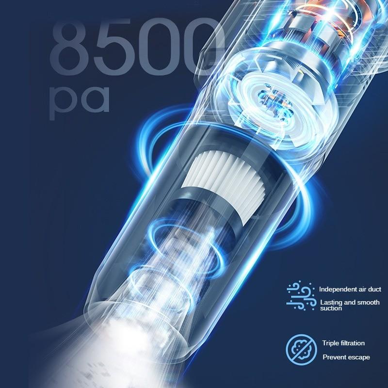 550W Household Small Portable Cleaning Device High Power Electric Vacuum Cleaner Wireless Handheld Mite Remover