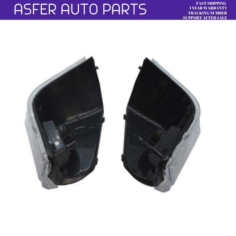 Side Mirror Signal White Right Left 2 Piece Set for Mercedes Sprinter Volkswagen Crafter 2007-2019 OEM 2E0953049A 2E0953050A