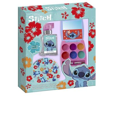 Zestawy dla dzieci i niemowląt PUDEŁKO PIĘKNOŚCI STITCH 3 części