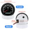 HD Tachometer Tacho Gauge 85MM With LCD Hourmeter Tacho Sensor M16 M18 Gasoline Diesel Engine Digital Tacho Meter Outboard Motor