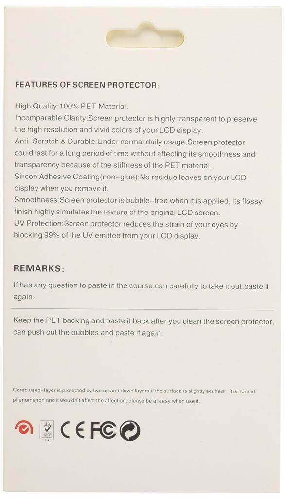 Washodo LCD screen protection seal for Nikon COOLPIX A digital cameras "503-0007G"