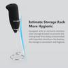 Egg Beater Stand Steel Coffee Rack Mixer Blender Handheld Support Holder Beater Stand W5H0