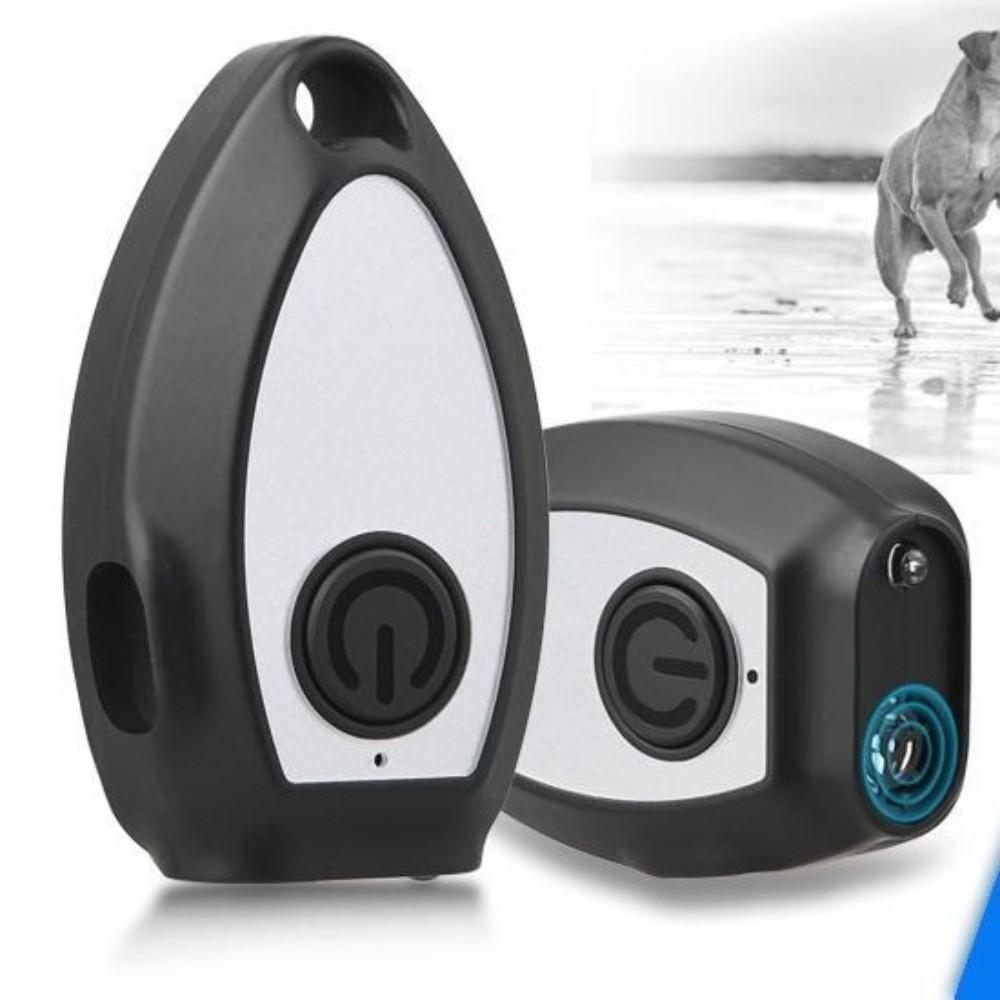 Handheld Ultrasonic Dog Bark Deterrent Portable Ultrasonic Dog Trainer Large Vicious Dogs