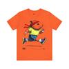 Jogging Hamster T-Shirt: Playful Style Running Outfit, Perfect Jogging Gift