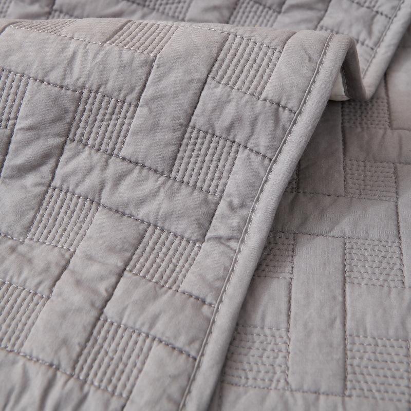 Poduszka na sofę 100% bawełny na każdą porę roku, antypoślizgowa poduszka na siedzisko z tkaniny 100% bawełny, prosta nowoczesna skórzana narzuta na sofę na jesień i zimę