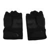 Half Finger Heated Gloves USB Rechargeable Electric Gloves Heated Timing Temperature Control Heated Winter Hand Gloves