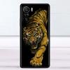 Case For Xiaomi Redmi Note 11 9S 10 9 8 7 9A 9C 9i K40 8T 10C 9T K50 Silicone Phone Shell Tiger Animal