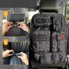 Car Rear Seat Back Storage Bag Multi Hanging Strap Tactical Molle Trunk Bag Organizer Auto Stowing Outdoor Hunting Accessories