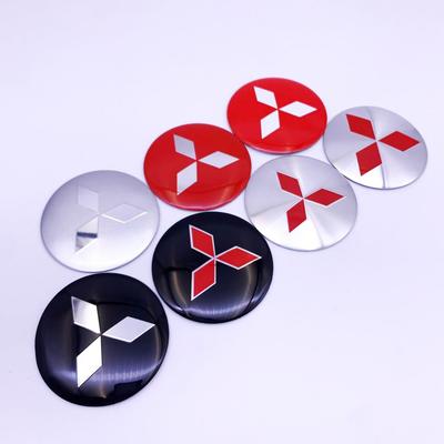 100Pcs 56mm 7color for Wheel Hub Center Cap Badge Covers Sticker Styling Car Styling Badge Car Emblem