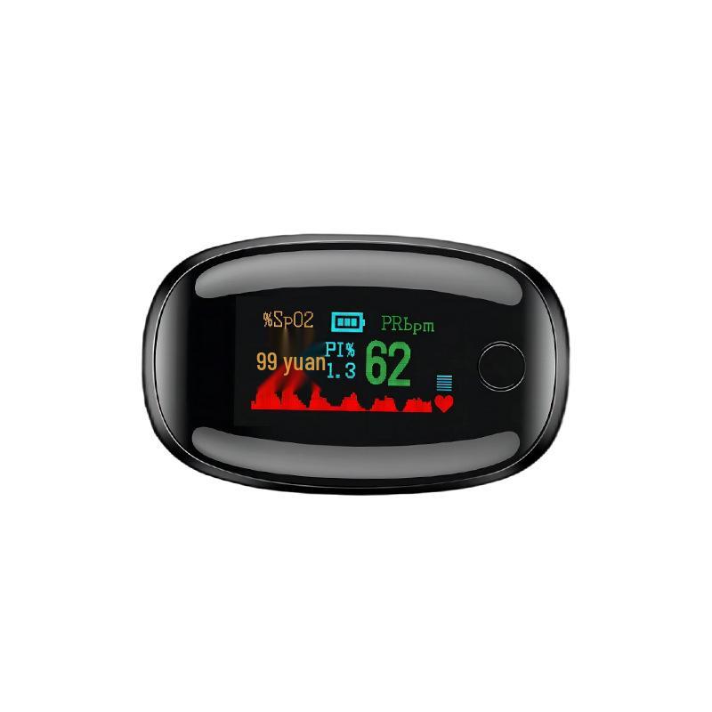 Portable Neutral Medical Finger Clip Pulse Oximeter