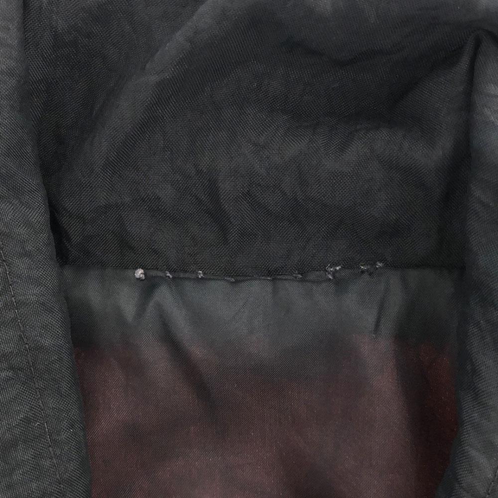 Adidas Trefoil Logo Print High Neck Anorak Jacket Half-zip Pullover, Old Men's Used