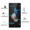 Displayschutzfolie - Phonillico® - Huawei P8 LITE - 2er-Pack - Gehärtetes Glas - Kratzfest