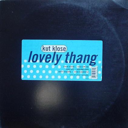 

12inch Record KUT KLOSE - Lovely Thang 066113 Elektra 1995 US Rap & Hip-Hop/R&B Used