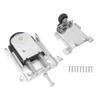 Wardrobe Pulley Furniture Roller Wheels Anti Derailment Cam Door Shifter Pulley for Closet Doors