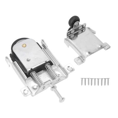 Wardrobe Pulley Furniture Roller Wheels Anti Derailment Cam Door Shifter Pulley for Closet Doors