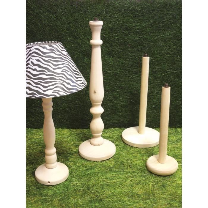 Pied de lampe Classique H42,5 cm - Graine créative Beige