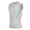 Herren High-Stretch Schnelltrocknendes Sci-Fi Sport Kompressions-T-Shirt, Basketball Weste, Laufbekleidung