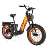 Cyrusher Kommoda 3.0 Adult Outdoor E-Bike 48V20AH Battery 250W Motor City Electric Mountain Bike 20 Inch Off-Road Tires Electric Bicycle