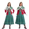 Halloween Witch Costume For Women With Polyester Fabric And Crown For Cosplay And Stage Performances