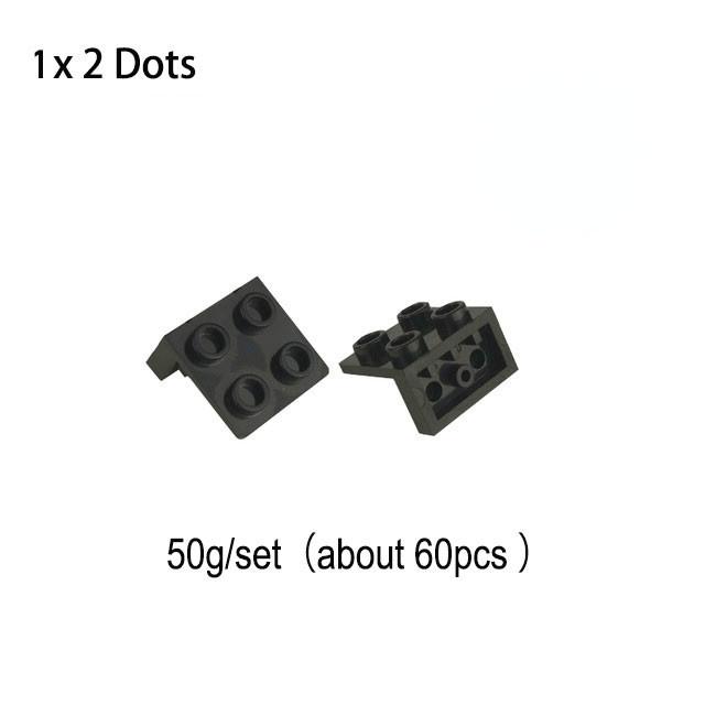 Compatible Assemble Particles 3956 2x2-2x2 With 2 Holes Figures Display Holder Parts DIY 99207 Enlighten Bricks Educational Toy