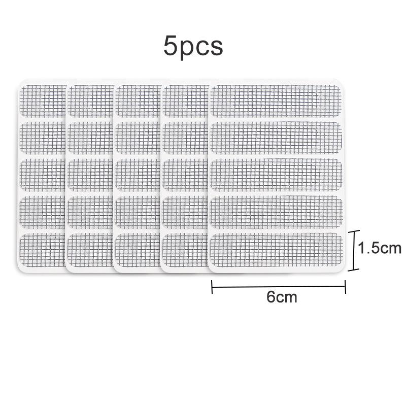 Samolepící páska na opravu moskytiéry Samolepka na okenní síť Síťová nálepka na opravu oken proti hmyzu Dotační páska na opravu okenních dveří