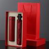 304 Stainless Steel Temperature Display Thermos Cup Gift Set with Umbrella and Water Cup