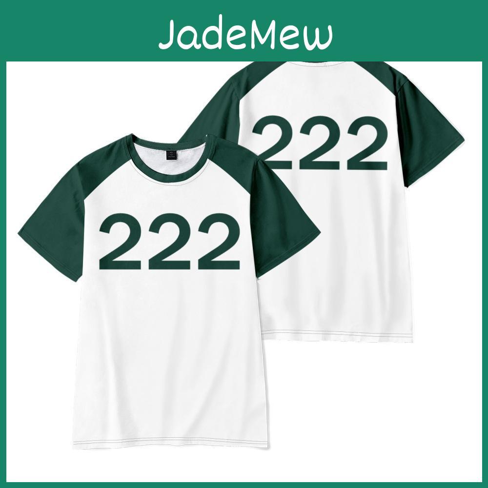 Tshirt Squid 2 Game Season Hip Hop Men Women Print Top Tees Harajuku Tshirts Fashion Summer Tshirt