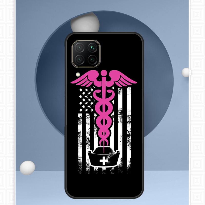 

Medical Doctor Nurse For Huawei P30 P60 Pro P20 P40 Lite Nova 9 10 SE 12s 12i 11i 8i Y91 Y60 Y70 Y72 Y90 Y61 Case Nova 10 SE